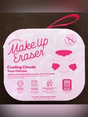 MakeUp Eraser Cooling Clouds Face Patches